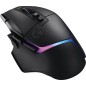 Logitech G G502 X PLUS Optisk Trådløs Sort