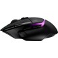 Logitech G G502 X PLUS Optisk Trådløs Sort