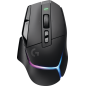 Logitech G G502 X PLUS Optisk Trådløs Sort
