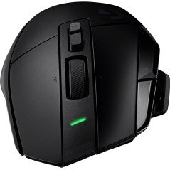 Logitech G G502 X PLUS - Optisk Trådløs Gaming Mus i Sort | Ultimativ Præcision og Komfort