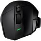 Logitech G G502 X PLUS Optisk Trådløs Sort