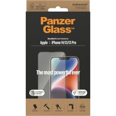 PanzerGlass Premium Beskyttelse til Apple iPhone 13, 13 Pro, 14 - Varenr. 5711724027833