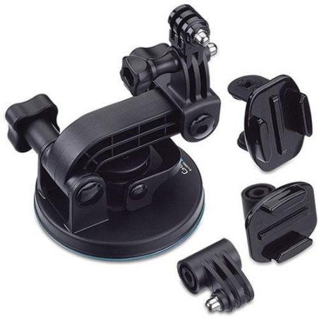 Kraftfuldt GoPro Suction Cup Mount AUCMT-302 - Sikret Stabilitet og Alsidighed
