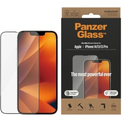 PanzerGlass Premium Beskyttelse til Apple iPhone 13, 13 Pro, 14 - Varenr. 5711724027833