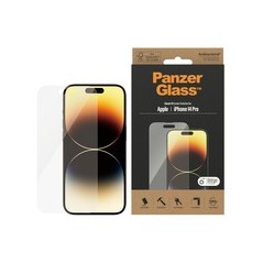 PanzerGlass Apple iPhone 14 Pro - Ultimativ Beskyttelse med Kvalitet og Stil | Varenummer: 5711724027680