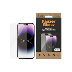 PanzerGlass Beskyttelse til Apple iPhone 14 Pro Max - Premium Kvalitet og Max Beskyttelse | Varenummer: 5711724027703