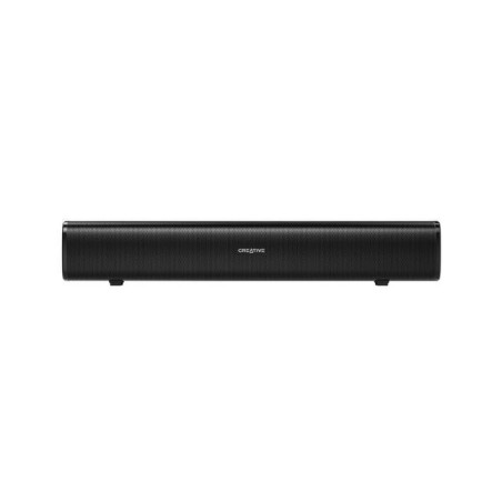 "Creative Stage Air V2 2.0-kanal Lydbar Sort - Oplev Fantastisk Lydkvalitet og Elegant Design!"