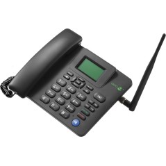 DORO 4100H 80MB Sort - Elegant og Brugervenlig Mobiltelefon til Seniorer | Varenummer: 7322460083809