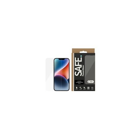 PanzerGlass SAFE for Apple iPhone 13, 13 Pro, 14 - Ultimate Protection & Durability