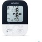 Omron M4 Intelli HEM-7155T-EBK Blodtryksmåler Sort Hvid Omron M4 Intelli HEM-7155T-EBK Blodtryksmåler Sort Hvid