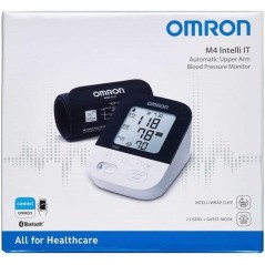 Omron Blodtryksmåler HEM-7155T-EBK - Præcis, Pålidelig og Brugervenlig til Hjemmet