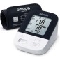 Omron M4 Intelli HEM-7155T-EBK Blodtryksmåler Sort Hvid Omron M4 Intelli HEM-7155T-EBK Blodtryksmåler Sort Hvid