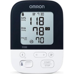 Omron Blodtryksmåler HEM-7155T-EBK - Præcis, Pålidelig og Brugervenlig til Hjemmet