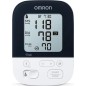 Omron M4 Intelli HEM-7155T-EBK Blodtryksmåler Sort Hvid Omron M4 Intelli HEM-7155T-EBK Blodtryksmåler Sort Hvid