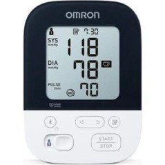 Omron Blodtryksmåler HEM-7155T-EBK - Præcis, Pålidelig og Brugervenlig til Hjemmet