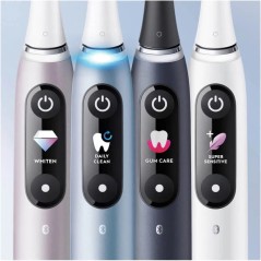 Oral-B iO Serie 9N - Sort Onyx | Den bedste elektriske tandbørste til strålende smil!