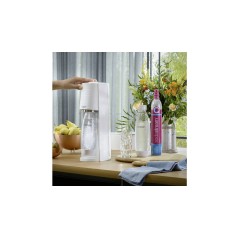 Køb SodaStream TERRA Sodavandsmaskine Hvid - Sprudlende Elsket & Miljøvenlig!