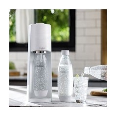Køb SodaStream TERRA Sodavandsmaskine Hvid - Sprudlende Elsket & Miljøvenlig!