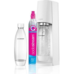 Køb SodaStream TERRA Sodavandsmaskine Hvid - Sprudlende Elsket & Miljøvenlig!