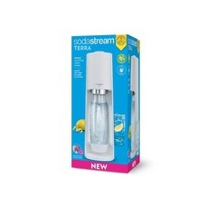 Køb SodaStream TERRA Sodavandsmaskine Hvid - Sprudlende Elsket & Miljøvenlig!