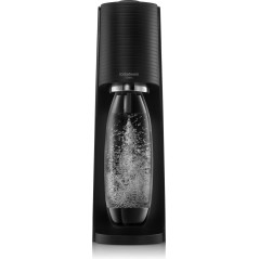 SodaStream TERRA Sodavandsmaskine Sort - Sprudlende Fornøjelse Hjemme! 