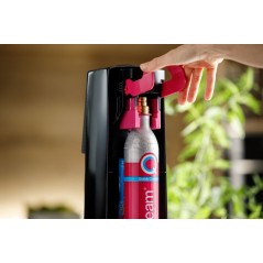 SodaStream TERRA Sodavandsmaskine Sort - Sprudlende Fornøjelse Hjemme! 