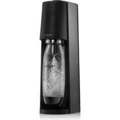 SodaStream TERRA Sodavandsmaskine Sort - Sprudlende Fornøjelse Hjemme! 