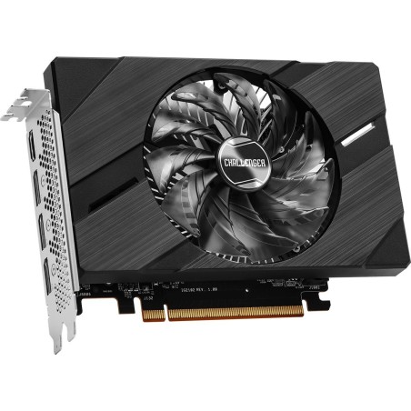 ASRock Intel Arc A380 Challenger ITX 6GB OC – Kraftfuld Grafikkort til Gaming og Kreativitet