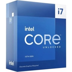 Køb Intel Core i7-13700K Raptor Lake CPU - 16 Kerner, 3.4 GHz - LGA1700 - Kraftfuld Ydelse Uden Køler!