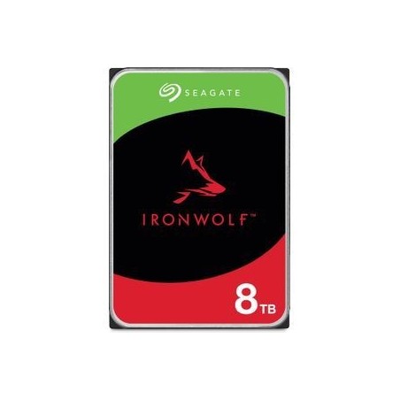 Seagate IronWolf Harddisk 8TB – Optimal Lagring til Dit System | ST8000VN002 3.5 SATA-600