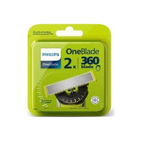Philips Reservelamel QP420 - Premium Kvalitet til Optimal Barbering | Varenummer: 8710103997146