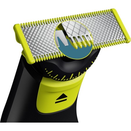 Philips Sort Trimmer QP6541 Face + Body - Præcis Trimning til Mandens Værktøjskasse!