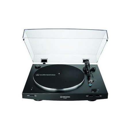 Audio-Technica AT-LP3XBT Pladespiller Stereo Sort - Kvalitet og Stil i Én Pakke!