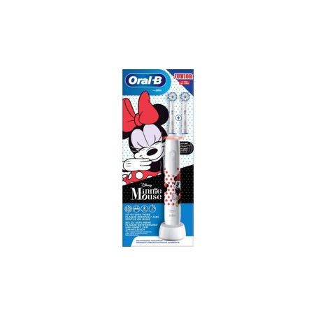 Oral-B Eltandbørste Junior - Minnie Mouse