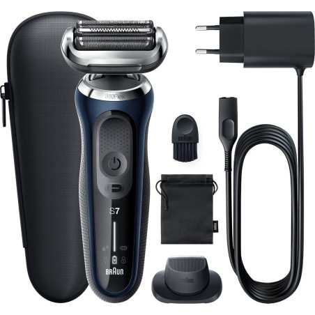 BRAUN Blå Shaver 71-B1200S