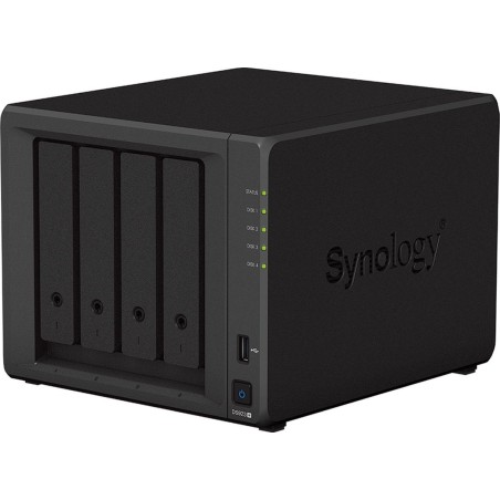 Synology Disk Station DS923 - 4 Moduler | Optimer Dit Lager og Sikkerhed med Hurtig Ydelse!