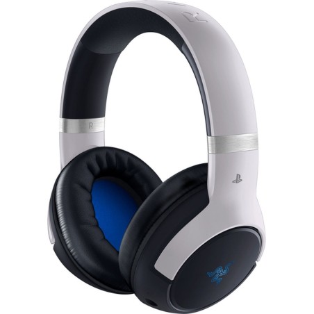 Razer Kaira HyperSpeed Trådløs Headset - Hvid | Uovertruffen Lyd & Komfort til Gamere