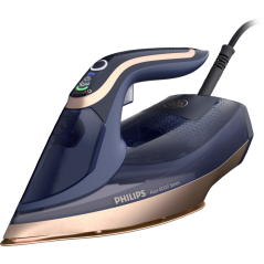 Philips Azur 8000 Series DST8050 Dampstrygejern 3000W - Effektiv, Blå & Professionel Kvalitet