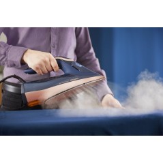 Philips Azur 8000 Series DST8050 Dampstrygejern 3000W - Effektiv, Blå & Professionel Kvalitet