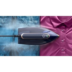 Philips Azur 8000 Series DST8050 Dampstrygejern 3000W - Effektiv, Blå & Professionel Kvalitet