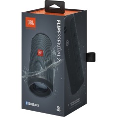 Køb JBL Flip Essential 2 Højttaler Sort - Bærbar Lyd i Topkvalitet!