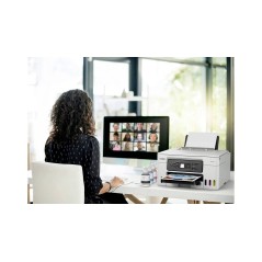 Canon MAXIFY GX3050 Blækprinter - Effektiv, Pålidelig og Økonomisk Udskrivning til Dit Kontor