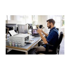 Canon MAXIFY GX3050 Blækprinter - Effektiv, Pålidelig og Økonomisk Udskrivning til Dit Kontor