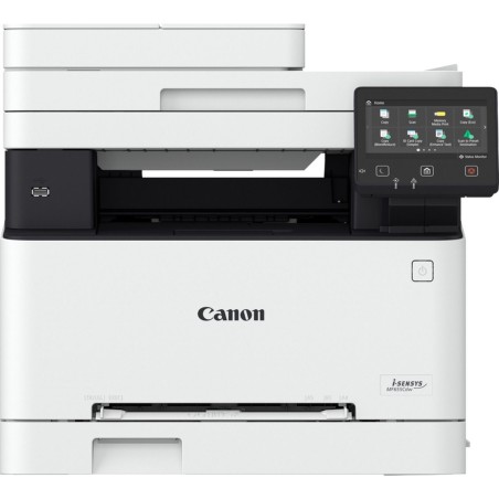 Canon i-SENSYS MF655Cdw Laserprinter - Effektiv, Hurtig & Kompakt Multifunktionsløsning til Dit Kontor