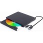 Gembird DVD-USB-03 DVD-brænder Ekstern