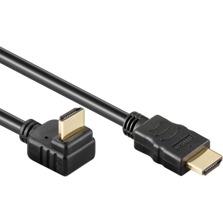 Højhastigheds HDMI™ 270° Kabel med Ethernet - 3 m, Mærke: 4040849612756 - Optimal Ydeevne & Fleksibilitet!