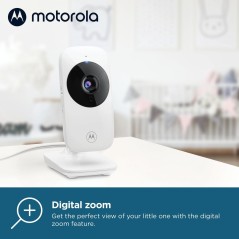Motorola Babyalarm VM481 Video - Ultimativ Tryghed for Dit Barn | Køb Nu!