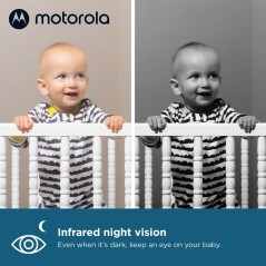Motorola Babyalarm VM481 Video - Ultimativ Tryghed for Dit Barn | Køb Nu!