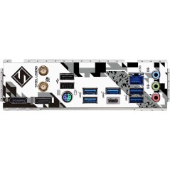 ASRock B760M Steel Legend WiFi - Micro-ATX LGA1700 Intel B760 | Perfekt Ydeevne og Stilfuldt Design!