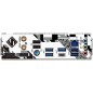 ASRock B760M Steel Legend WiFi Micro-ATX LGA1700 Intel B760 ASRock B760M Steel Legend WiFi Micro-ATX LGA1700 Intel B760